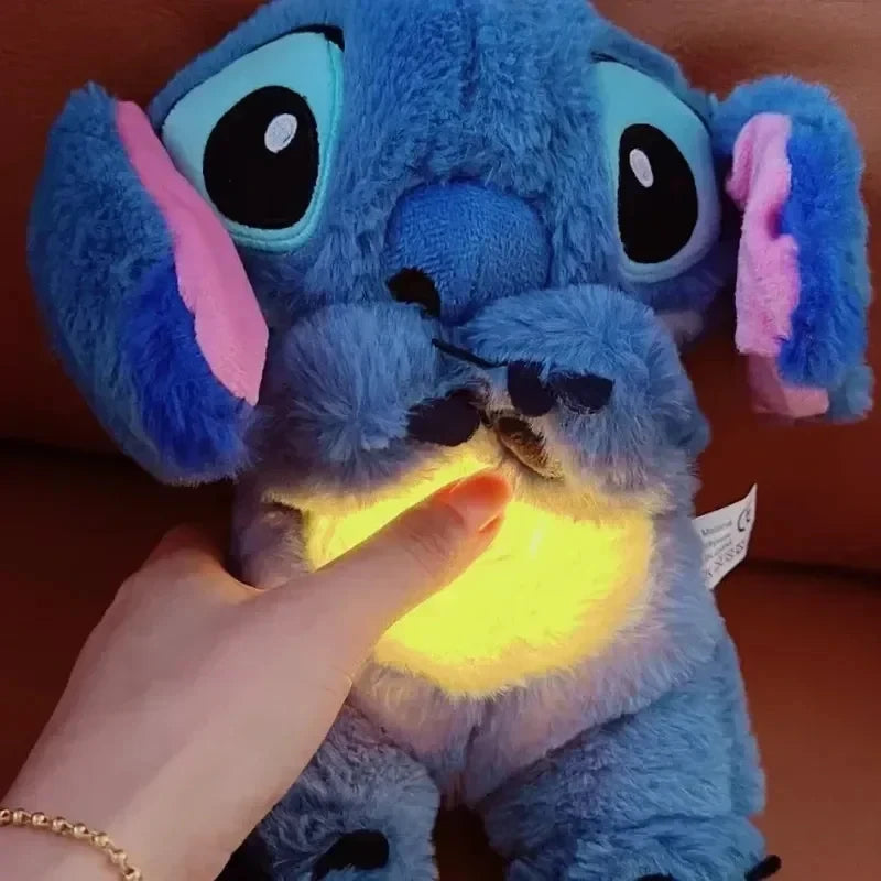 Stitch con luz respiratoria