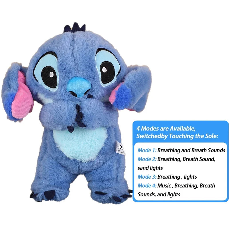 Stitch con luz respiratoria